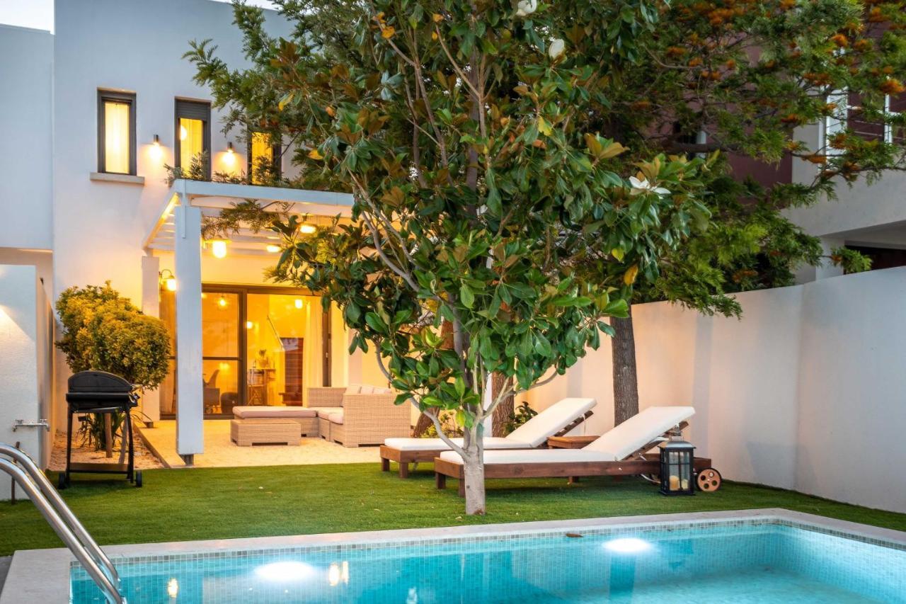 Romantic, Homely Villa Aura W Heated Pool Skalanion Exterior foto